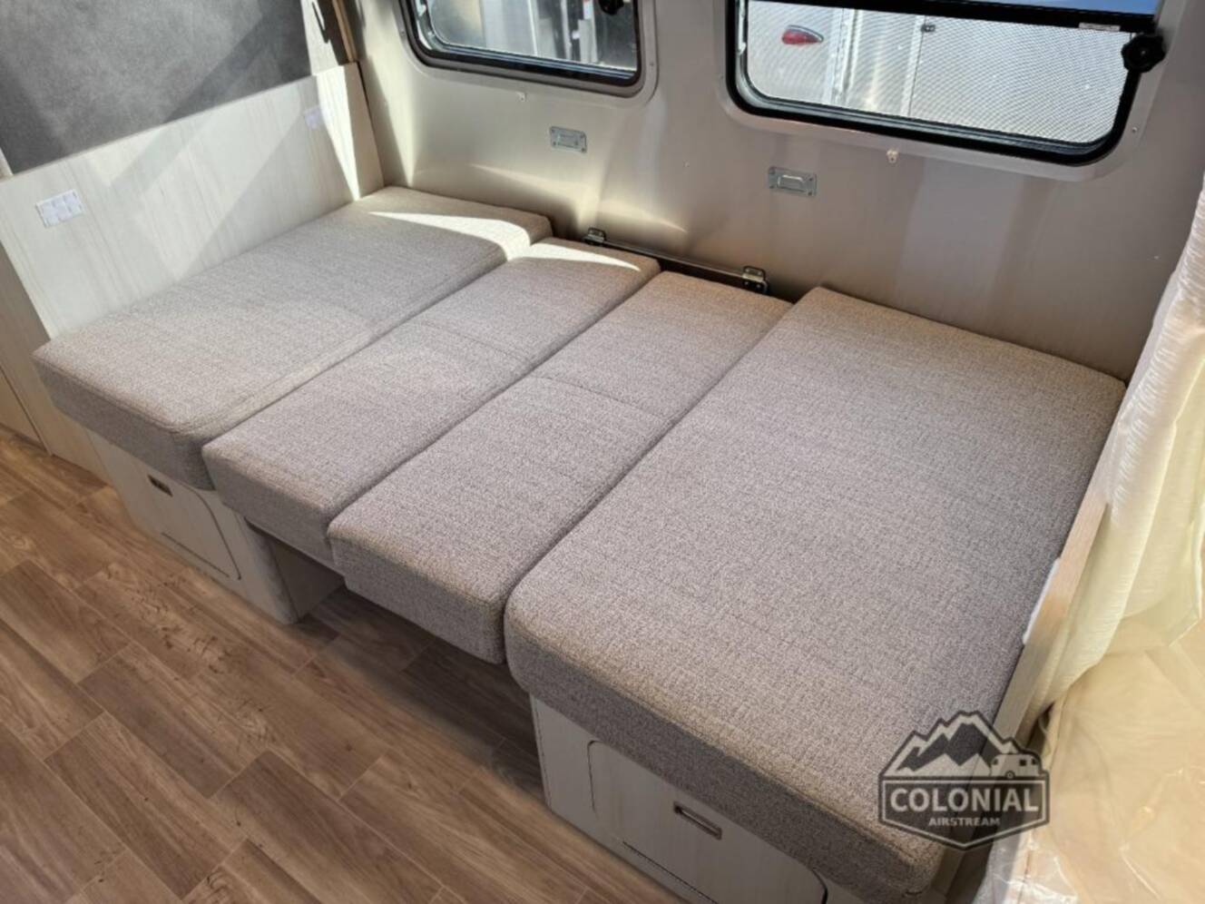 A photo of this 2026 Airstream Bambi 20FB