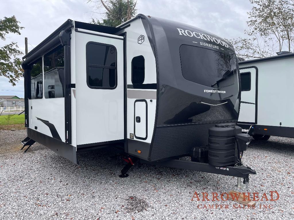 2026 Forest River Rv Rockwood Signature 8339FK in mayfield KY