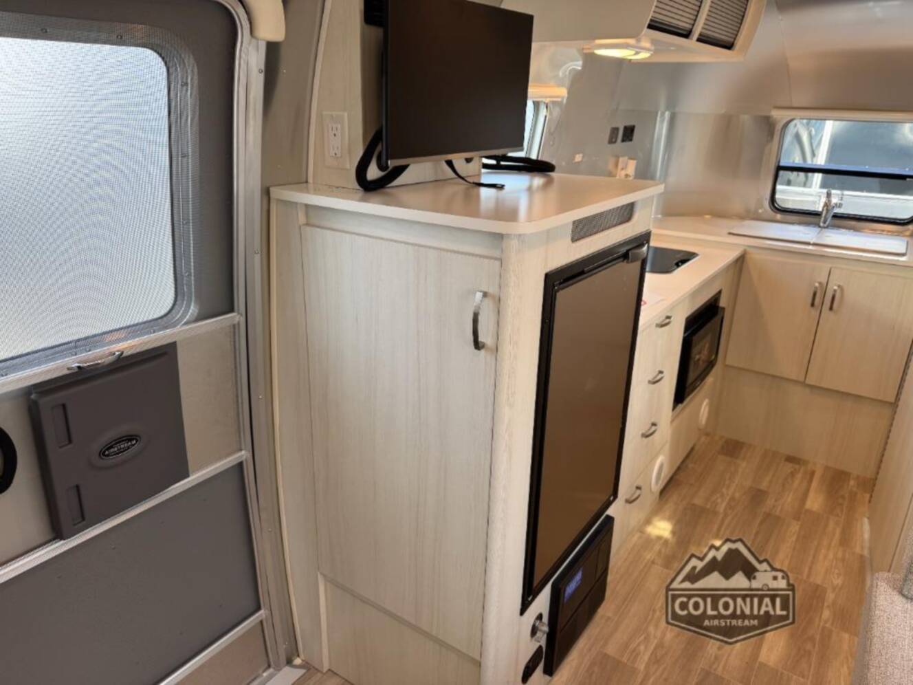 A photo of this 2026 Airstream Bambi 20FB