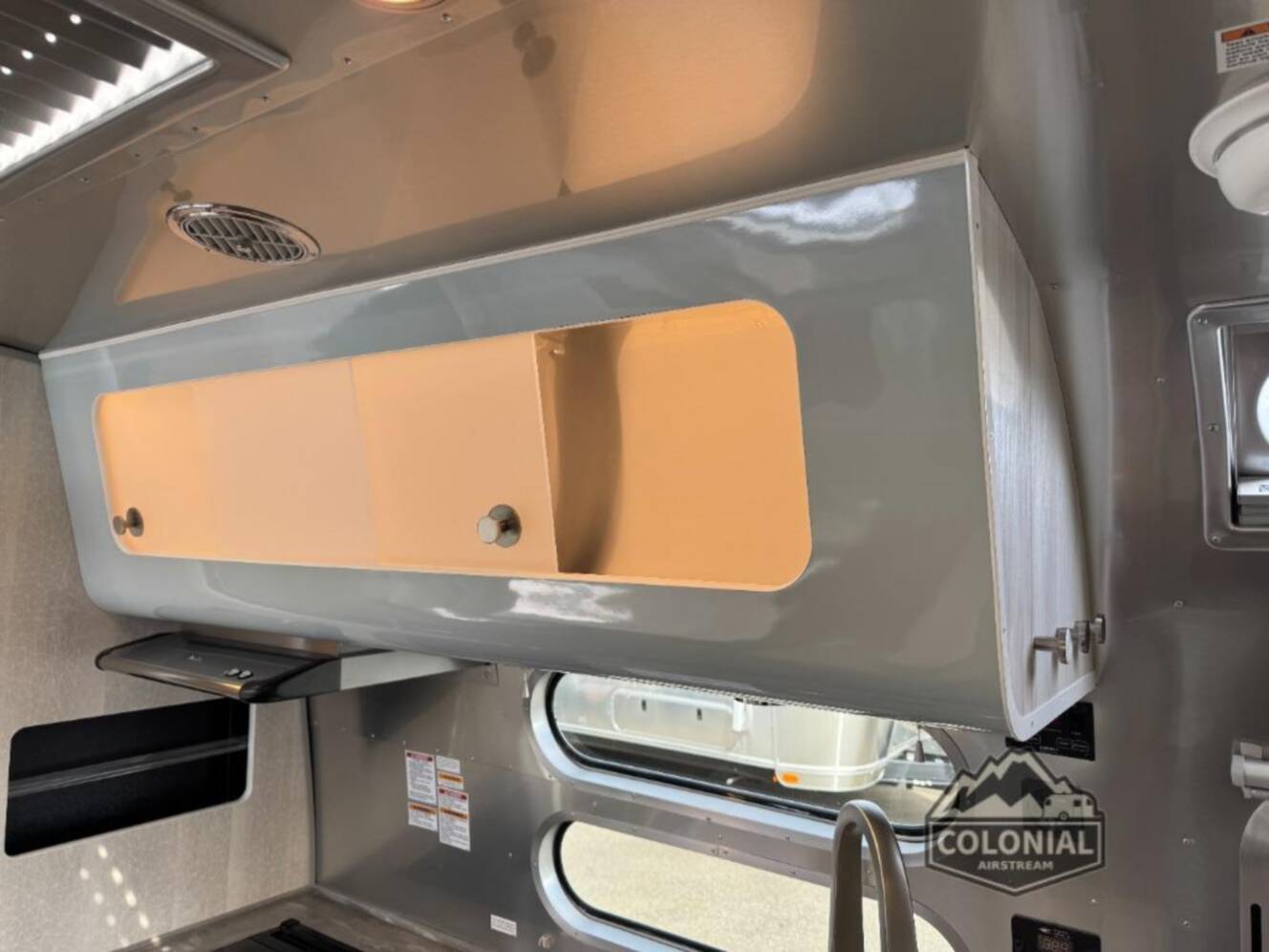 A photo of this 2026 Airstream International 28RBQ Queen