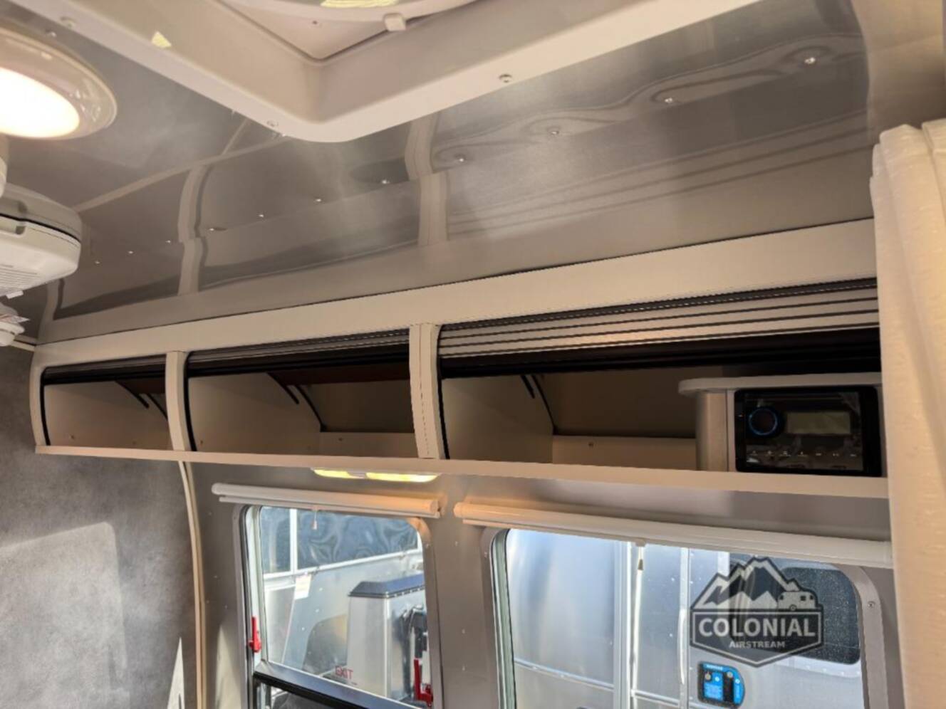 A photo of this 2026 Airstream Bambi 20FB