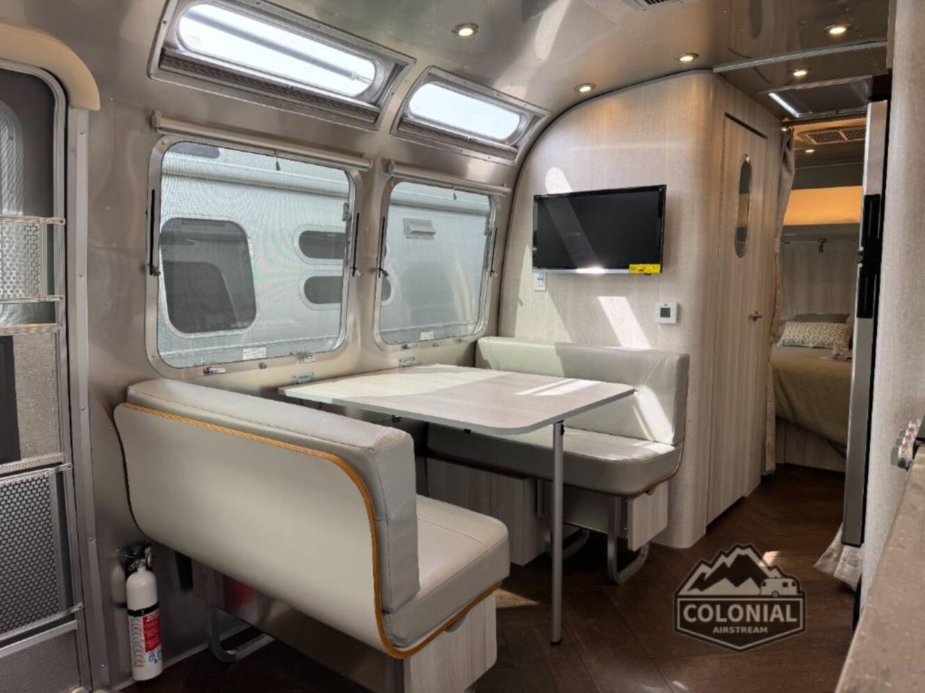 A photo of this 2026 Airstream International 28RBQ Queen