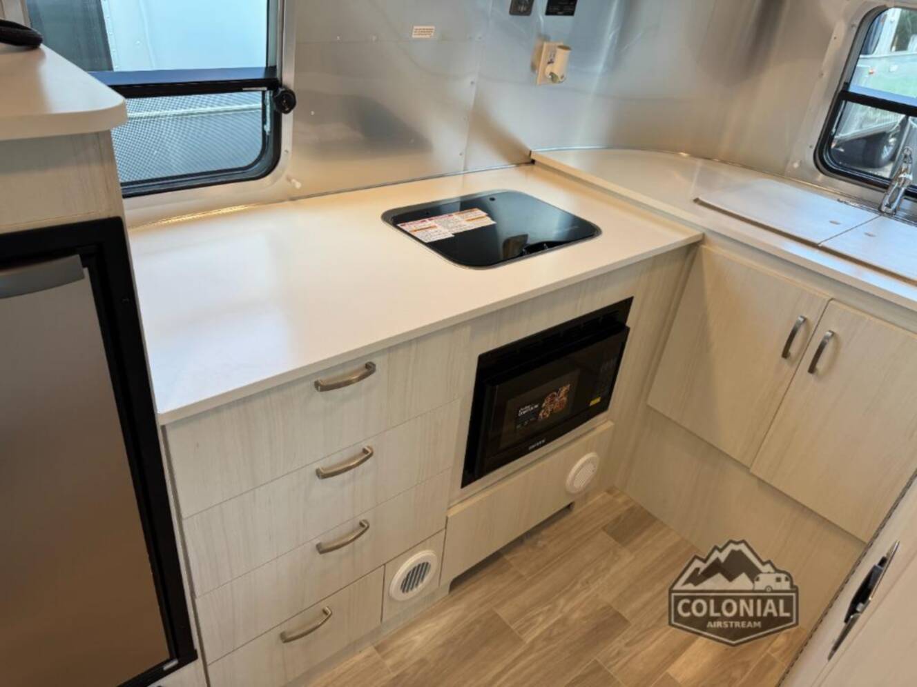 A photo of this 2026 Airstream Bambi 20FB