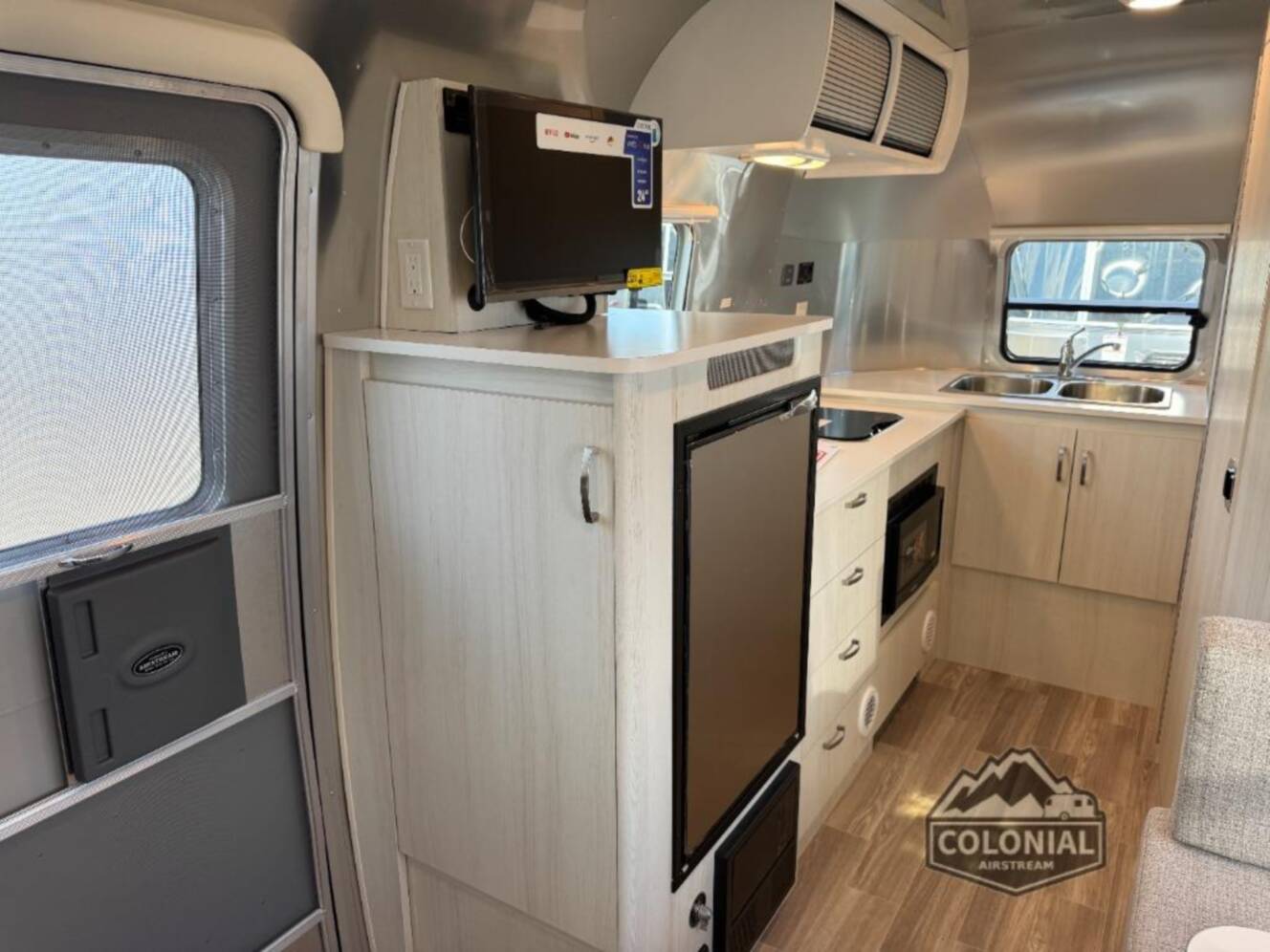 A photo of this 2026 Airstream Bambi 20FB