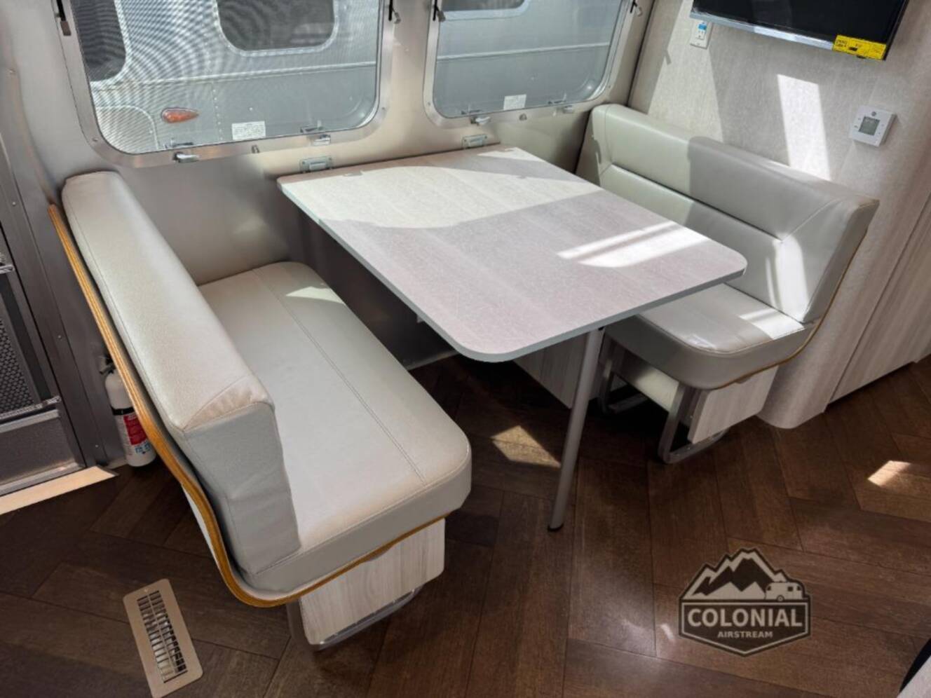 A photo of this 2026 Airstream International 28RBQ Queen