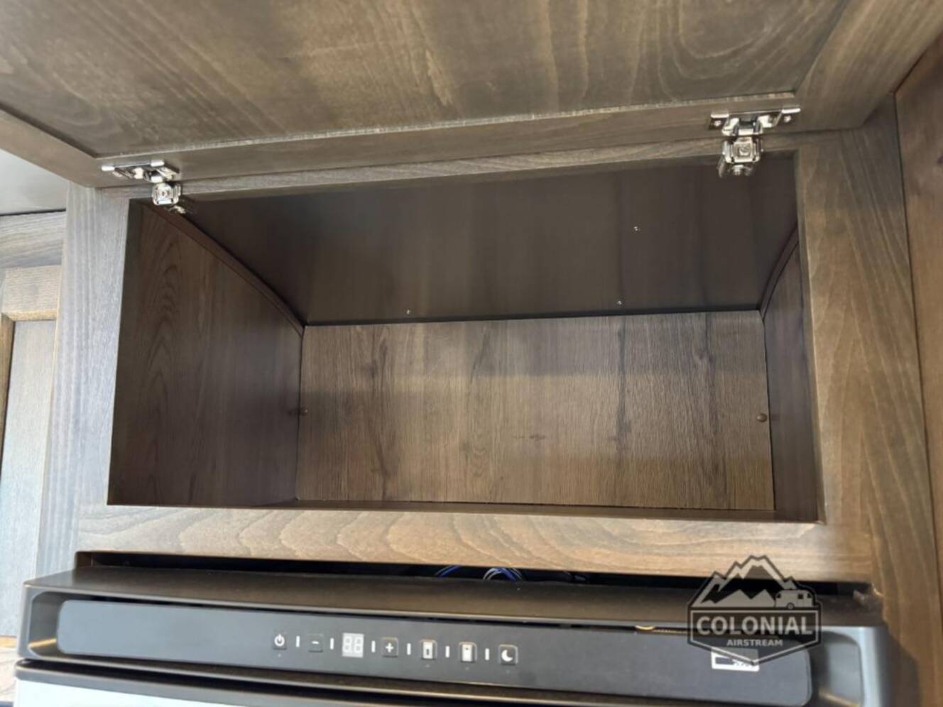 A photo of this 2026 Airstream Classic 33FBT Twin