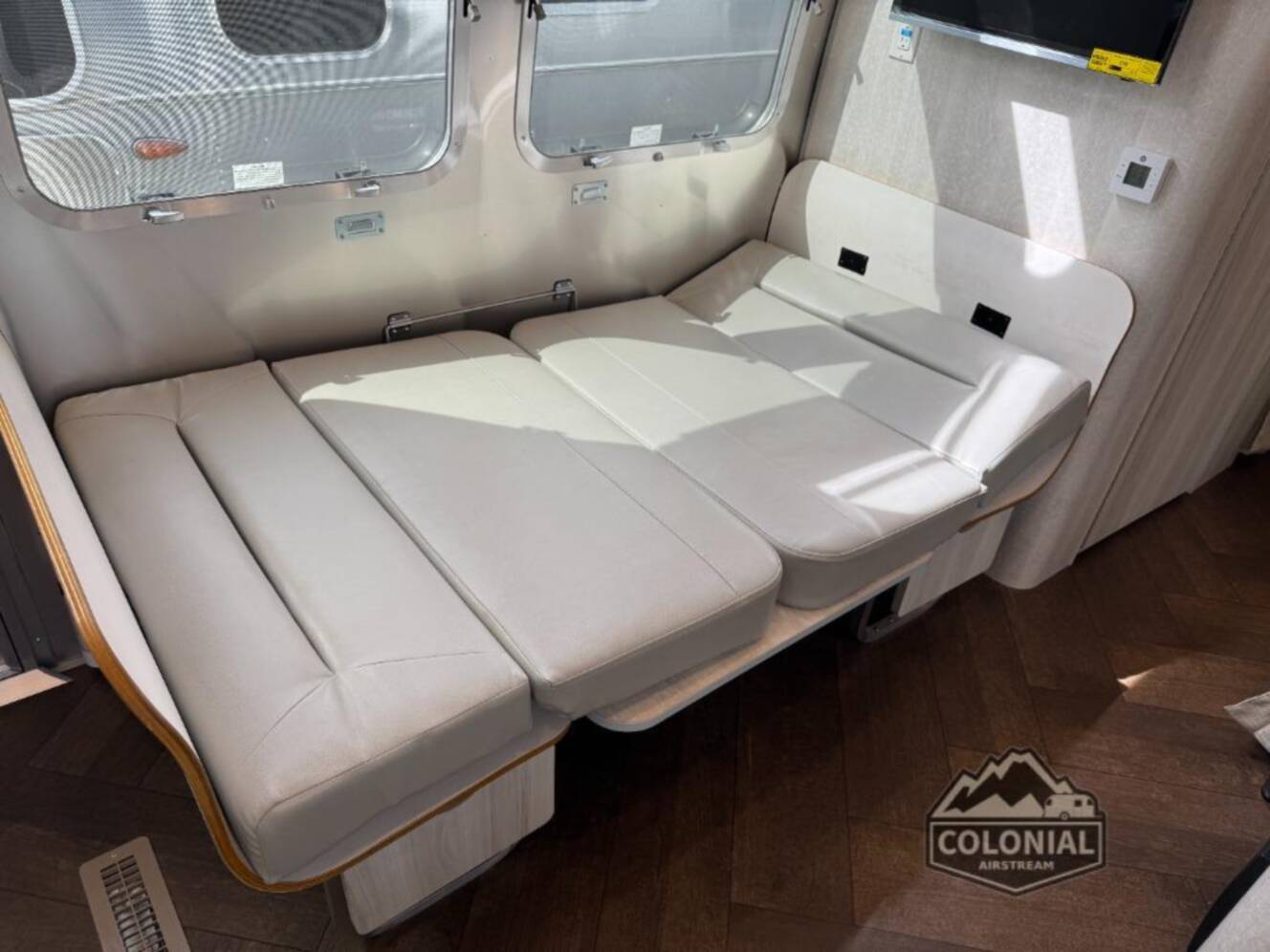 A photo of this 2026 Airstream International 28RBQ Queen