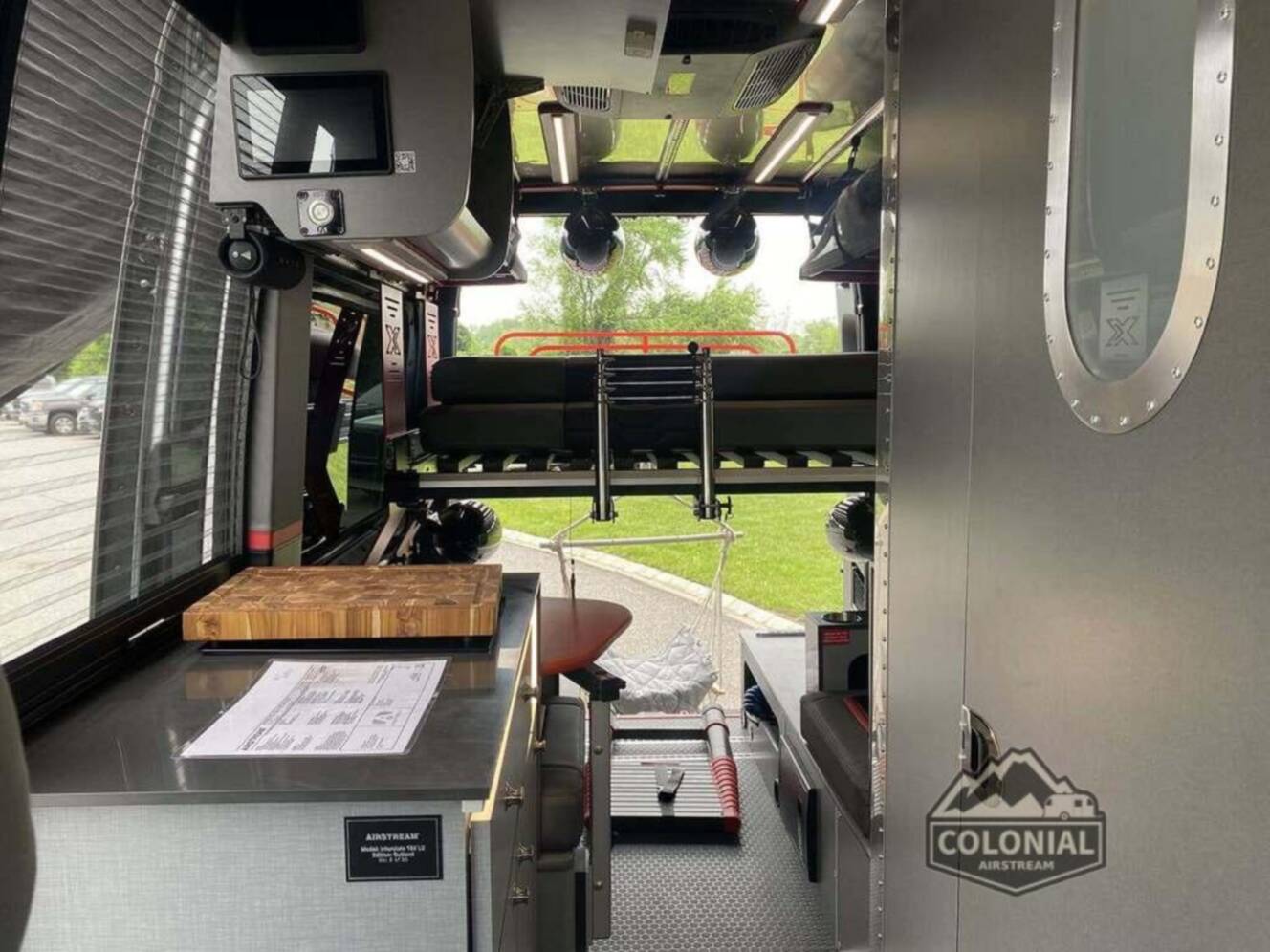 A photo of this 2026 Airstream Interstate 19X LE Outland Edition E1