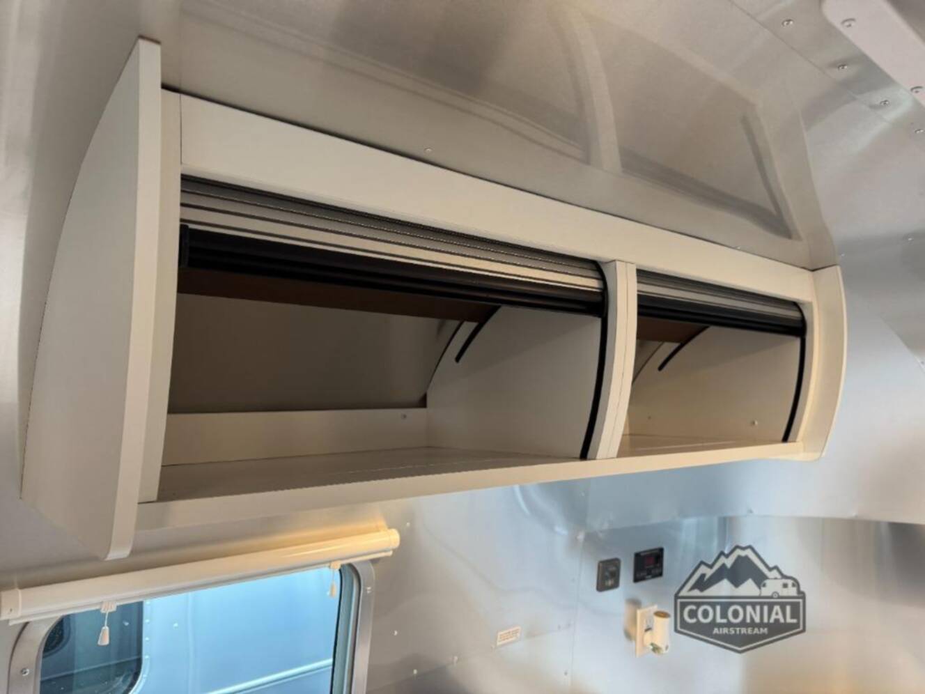 A photo of this 2026 Airstream Bambi 20FB