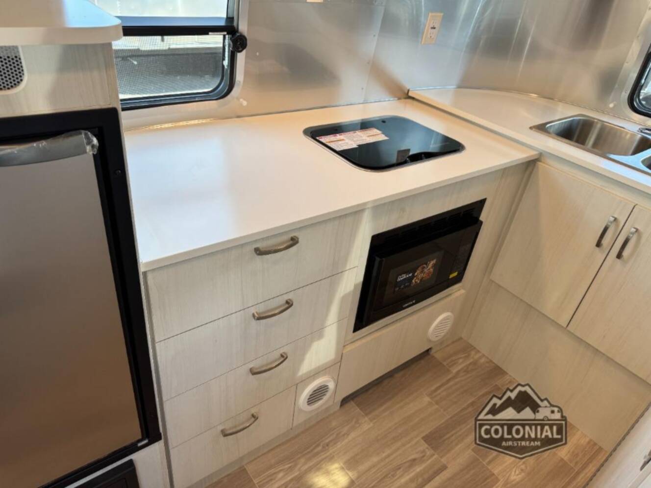 A photo of this 2026 Airstream Bambi 20FB