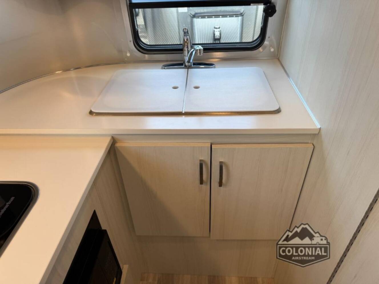 A photo of this 2026 Airstream Bambi 20FB