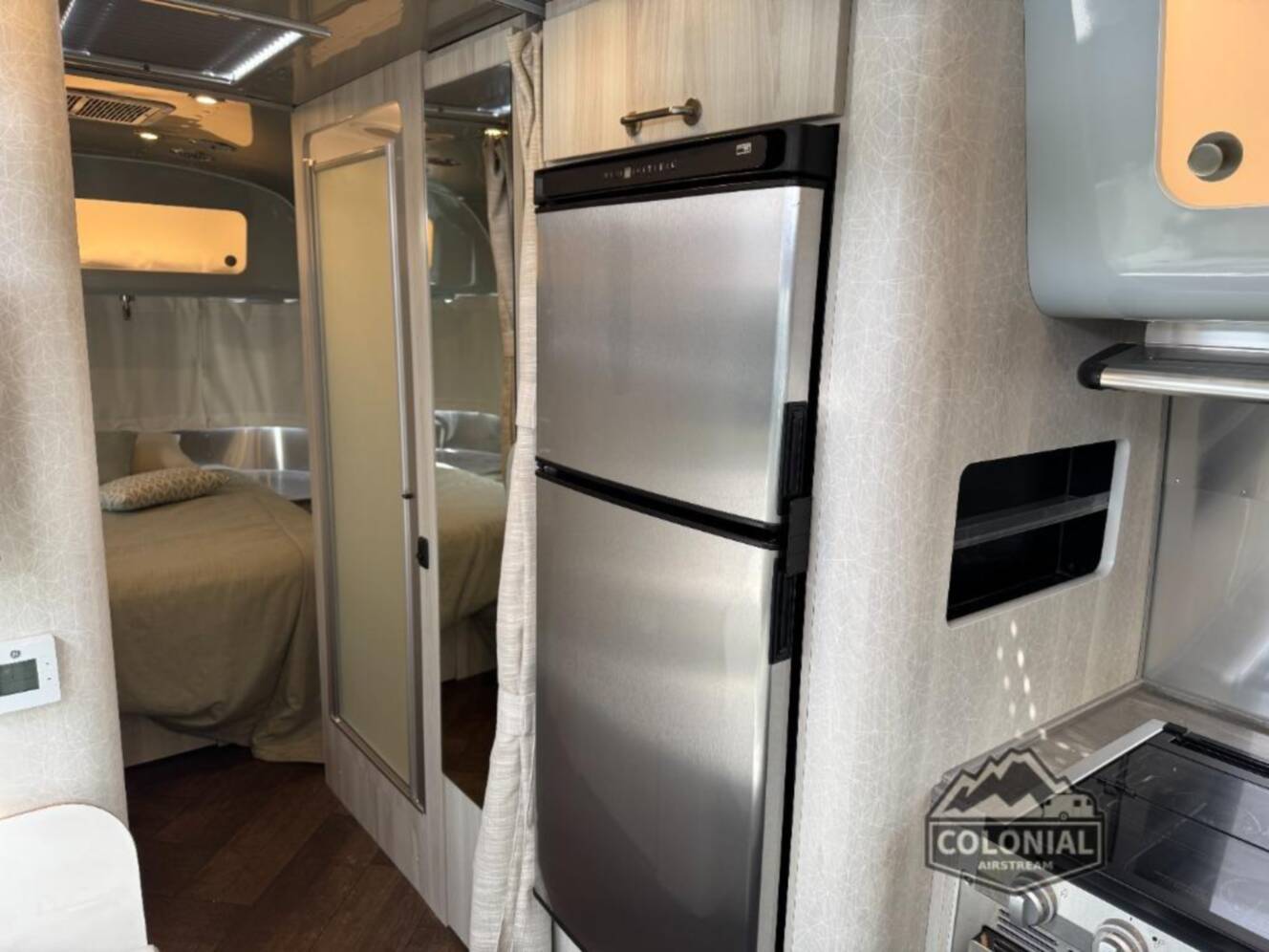 A photo of this 2026 Airstream International 28RBQ Queen