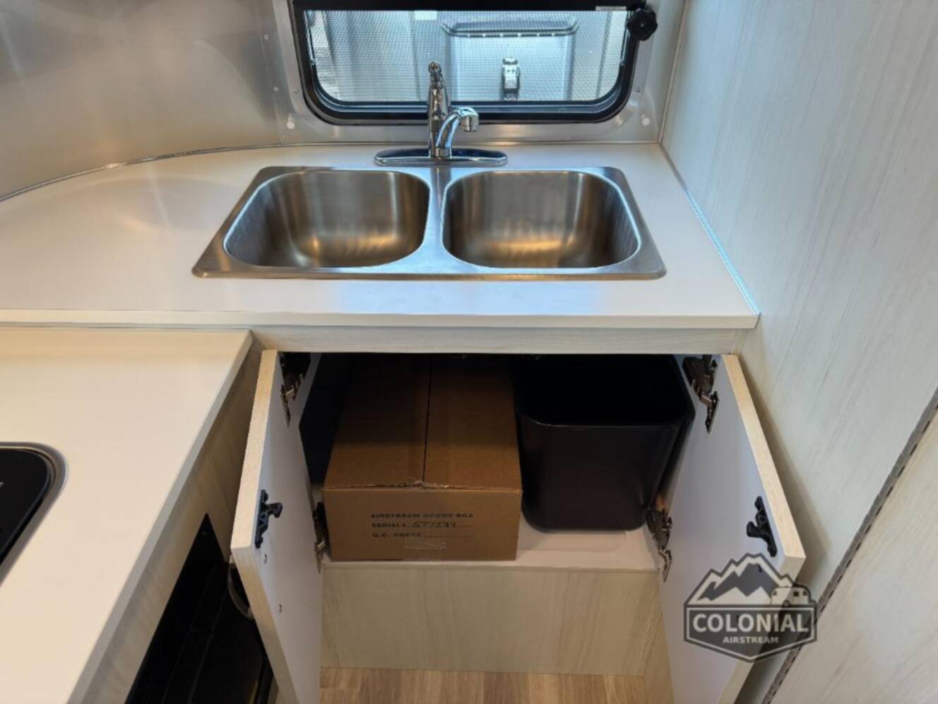 A photo of this 2026 Airstream Bambi 20FB