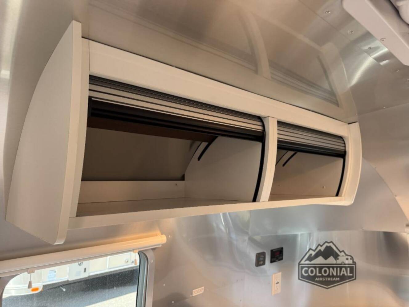 A photo of this 2026 Airstream Bambi 20FB