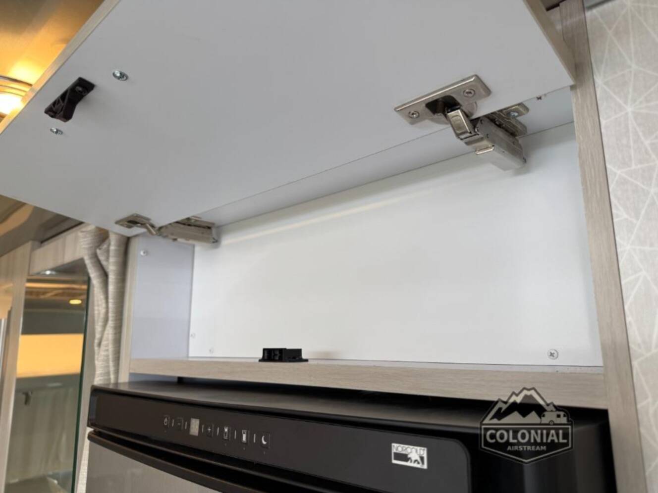 A photo of this 2026 Airstream International 28RBQ Queen