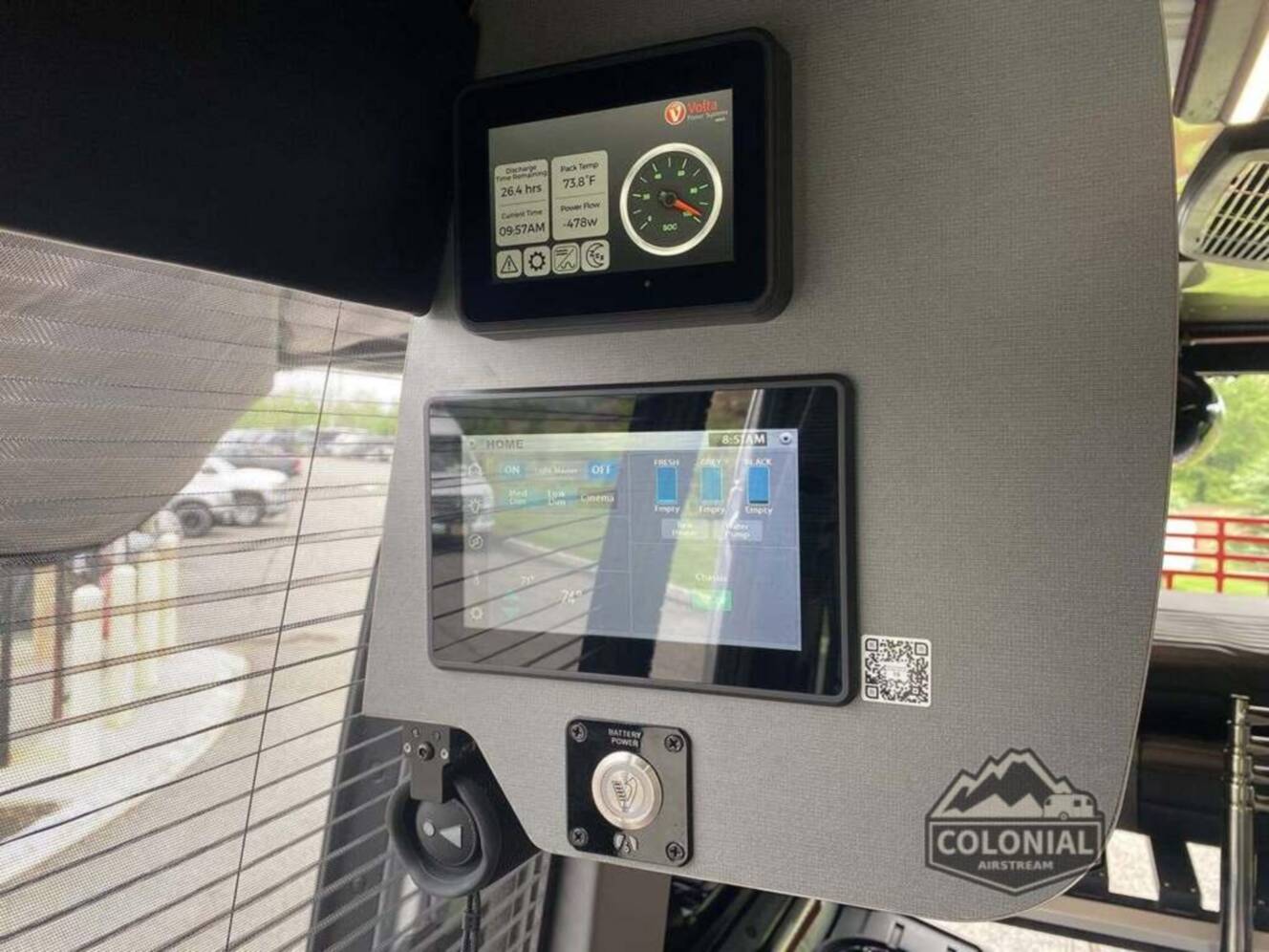 A photo of this 2026 Airstream Interstate 19X LE Outland Edition E1