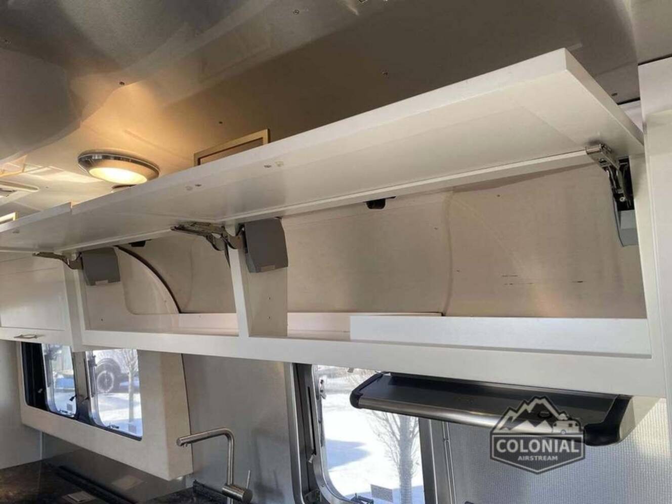 A photo of this 2021 Airstream Classic 33FBQ Queen