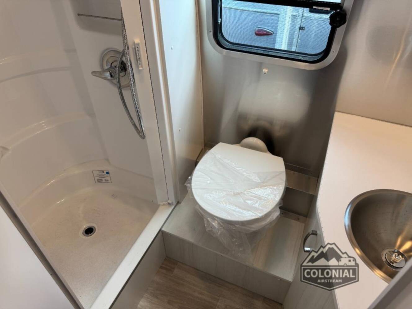 A photo of this 2026 Airstream Bambi 20FB
