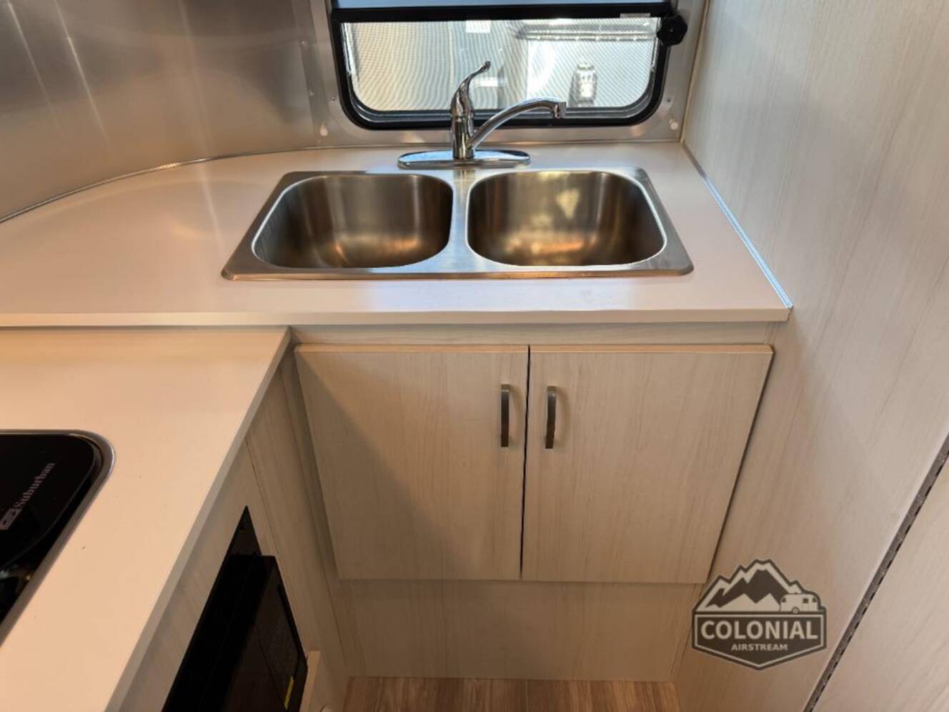 A photo of this 2026 Airstream Bambi 20FB