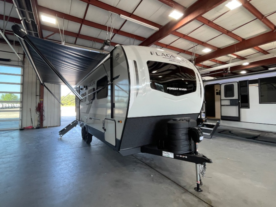 2026 Forest River Flagstaff Micro Lite 22FBS in muskegon MI