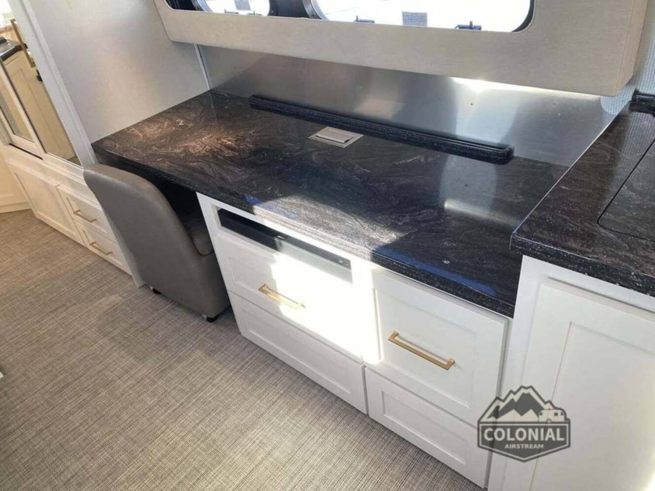 A photo of this 2021 Airstream Classic 33FBQ Queen