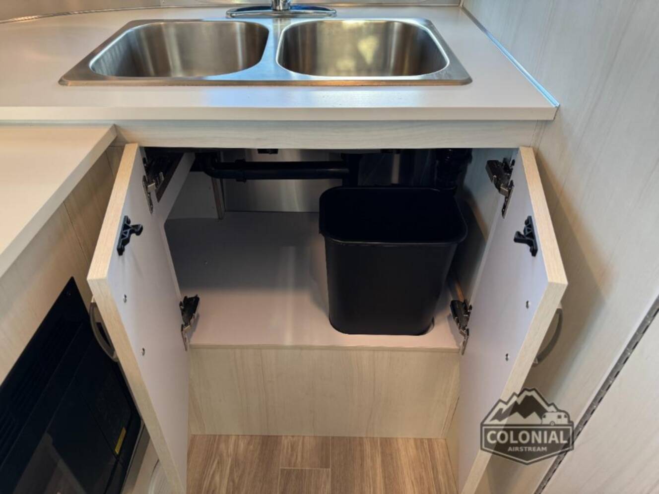 A photo of this 2026 Airstream Bambi 20FB