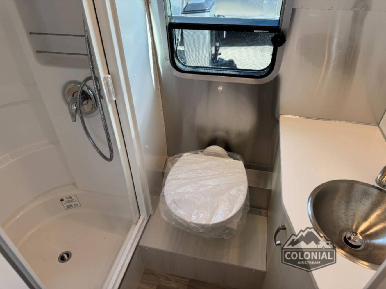 A photo of this 2026 Airstream Bambi 20FB