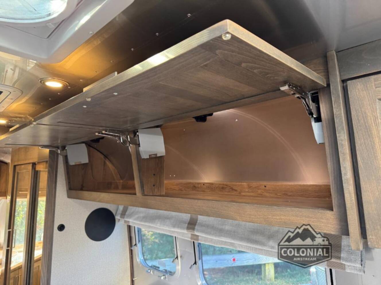 A photo of this 2026 Airstream Classic 33FBT Twin