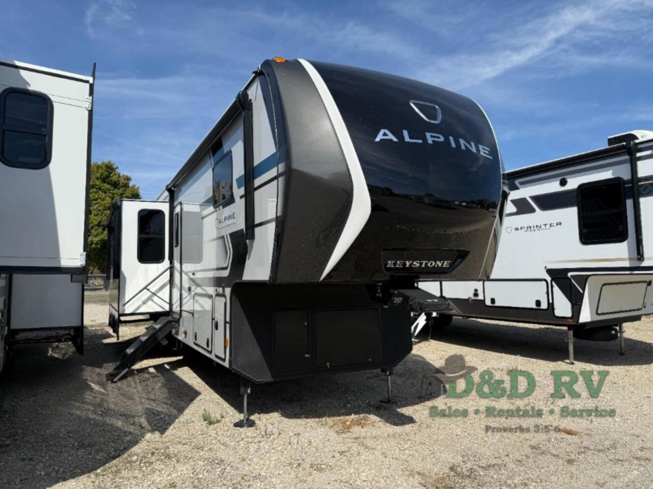 A photo of this 2026 Keystone Rv Alpine Avalanche Edition 390DS