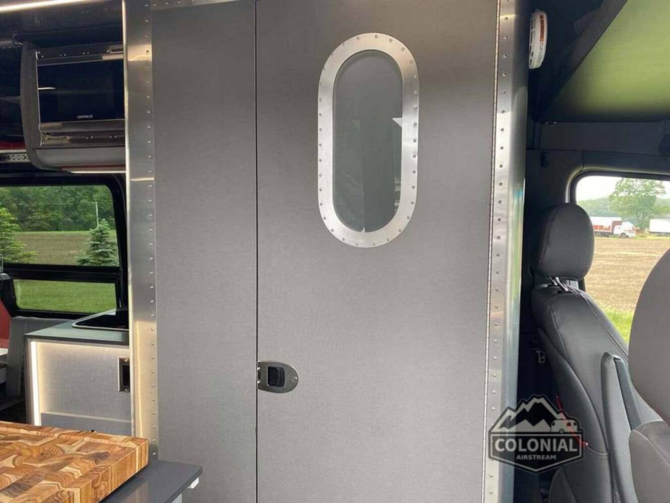 A photo of this 2026 Airstream Interstate 19X LE Outland Edition E1