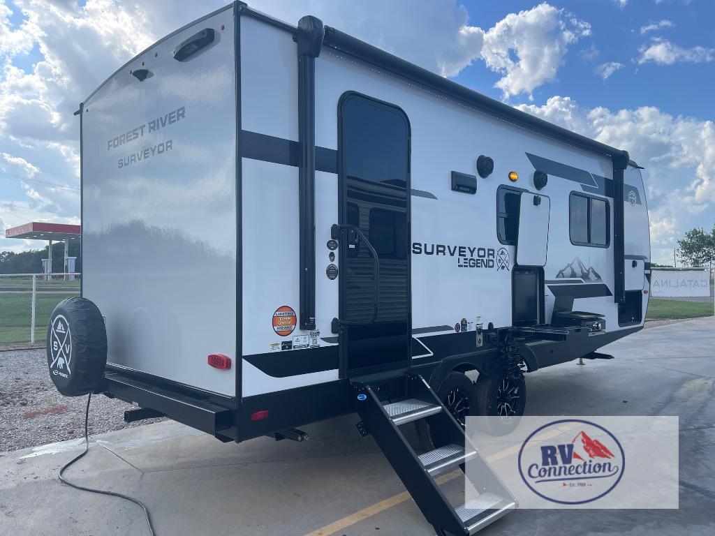 2026 Forest River Rv Surveyor Legend 202RBLE in lawton OK
