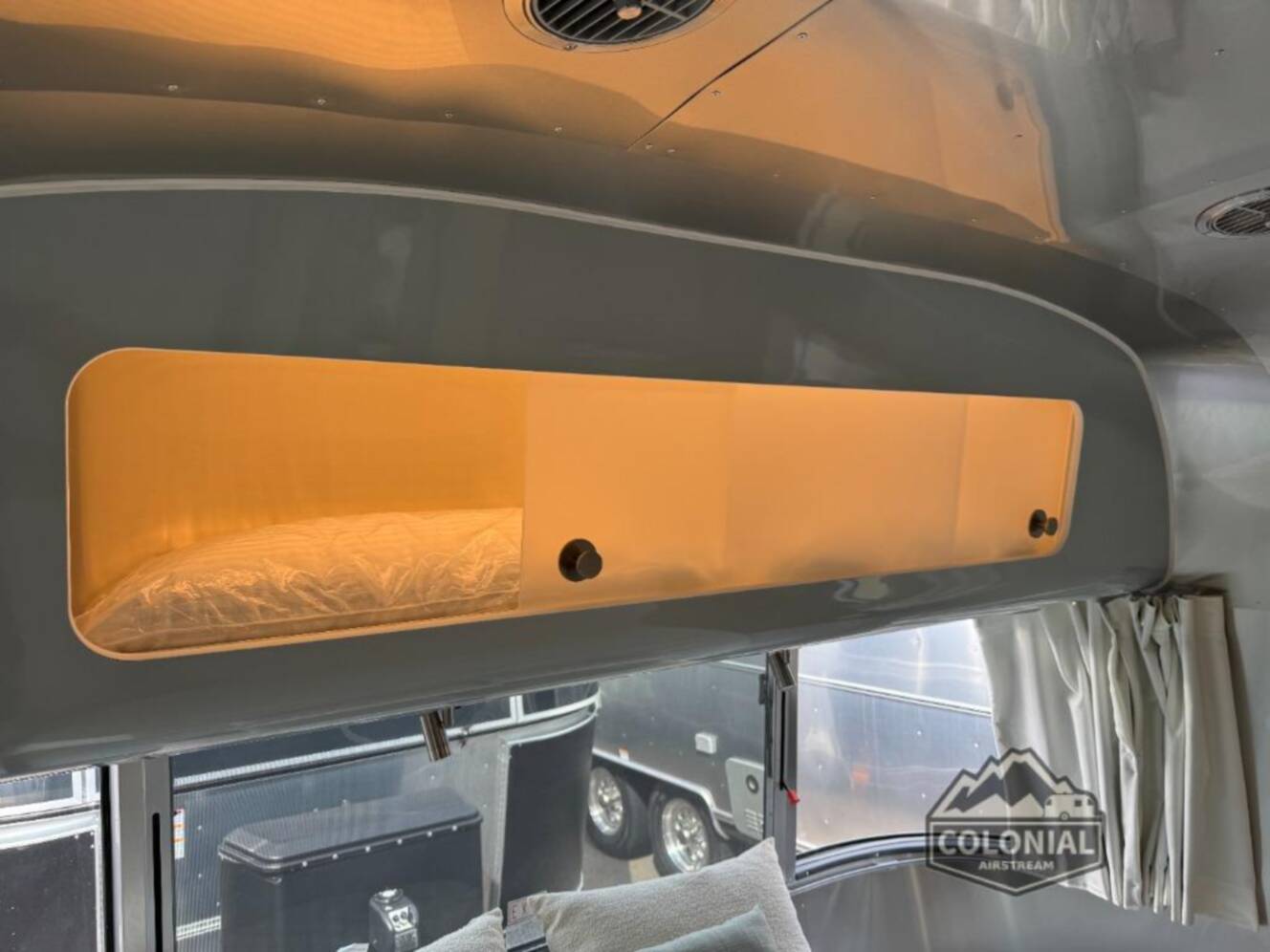 A photo of this 2026 Airstream International 28RBQ Queen