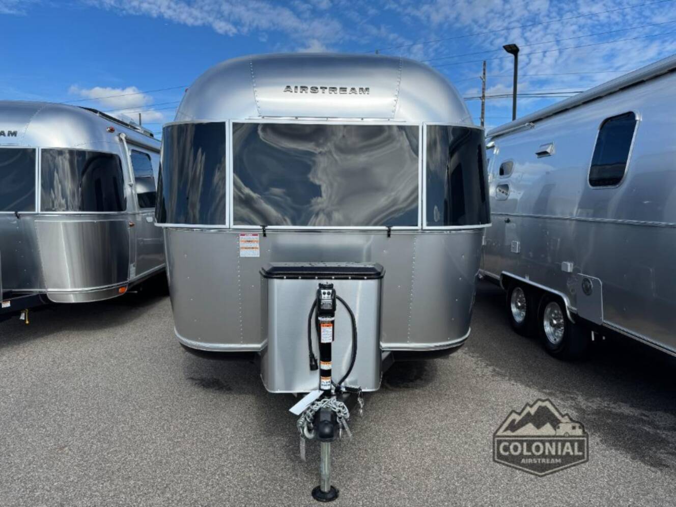 A photo of this 2026 Airstream Bambi 20FB