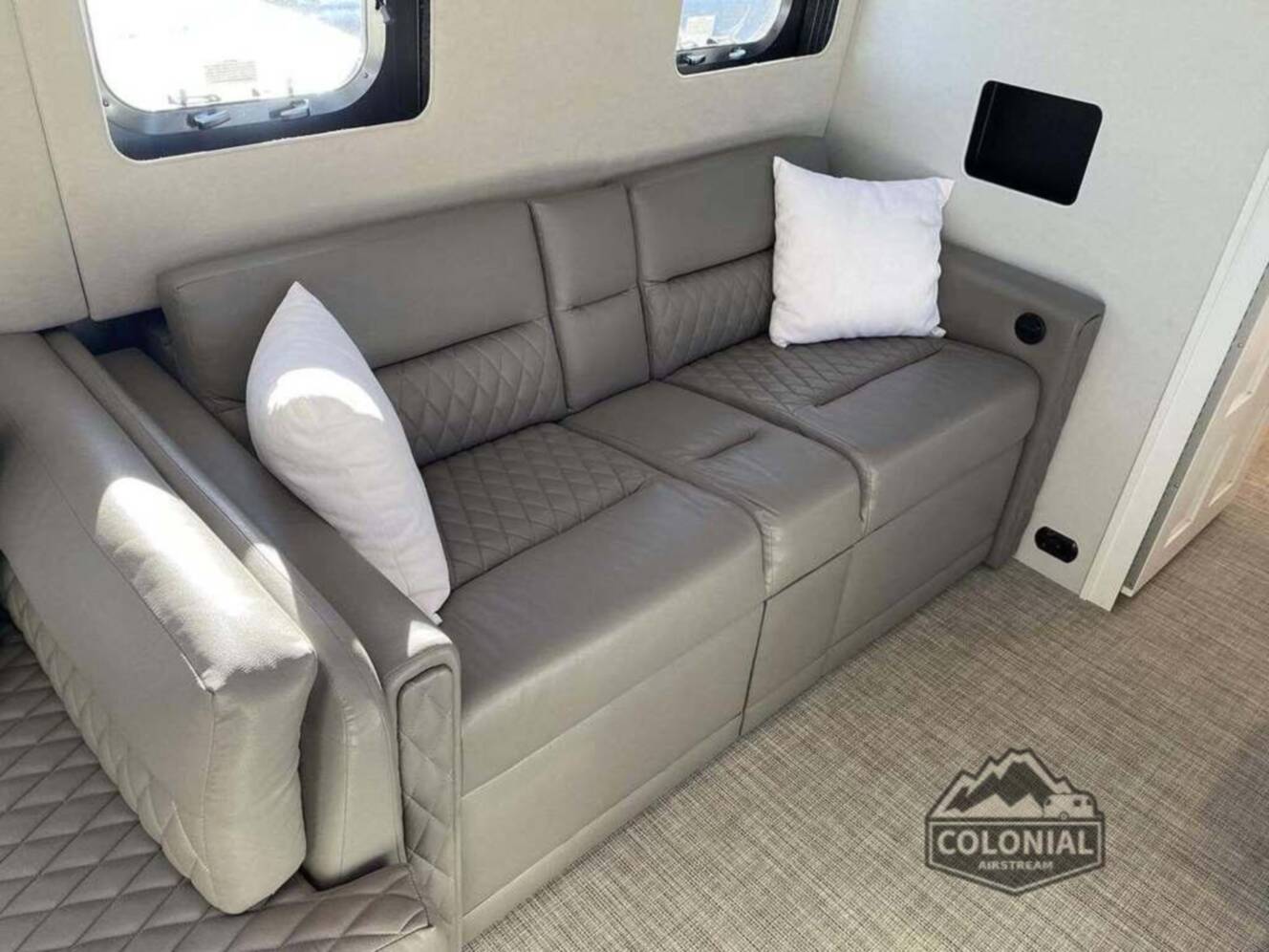 A photo of this 2021 Airstream Classic 33FBQ Queen