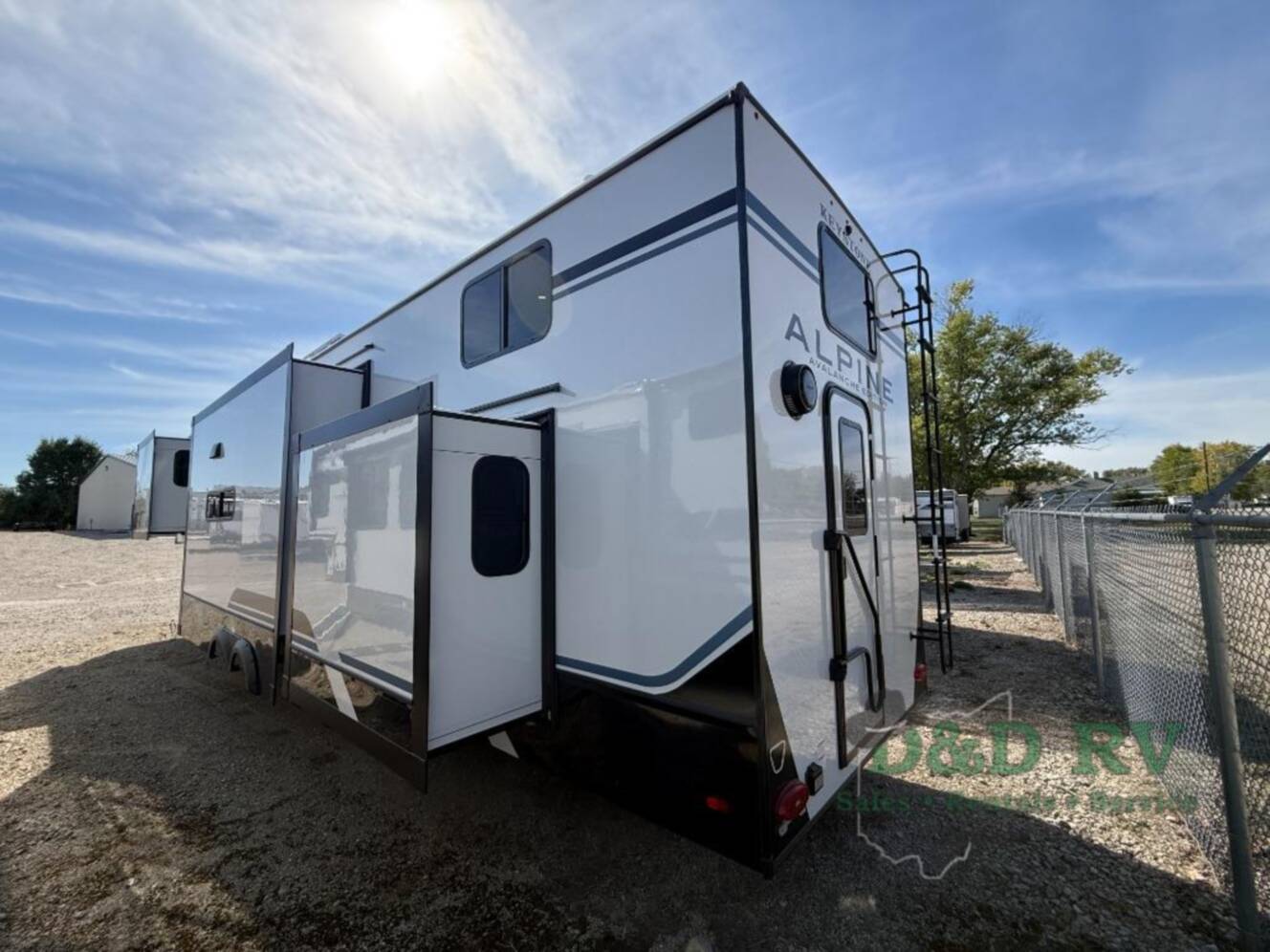 A photo of this 2026 Keystone Rv Alpine Avalanche Edition 390DS