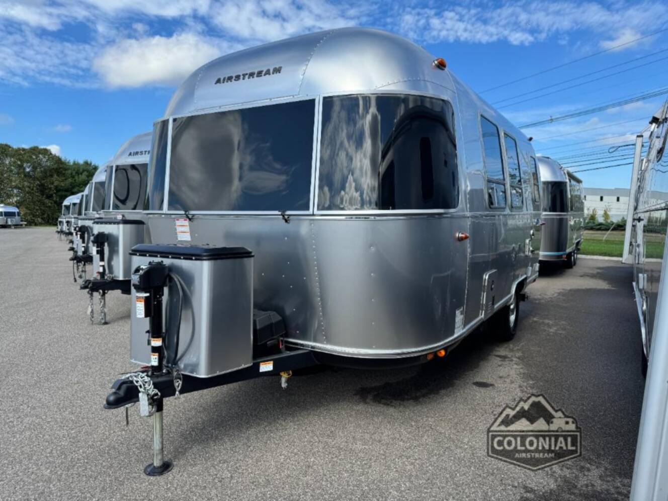 A photo of this 2026 Airstream Bambi 20FB