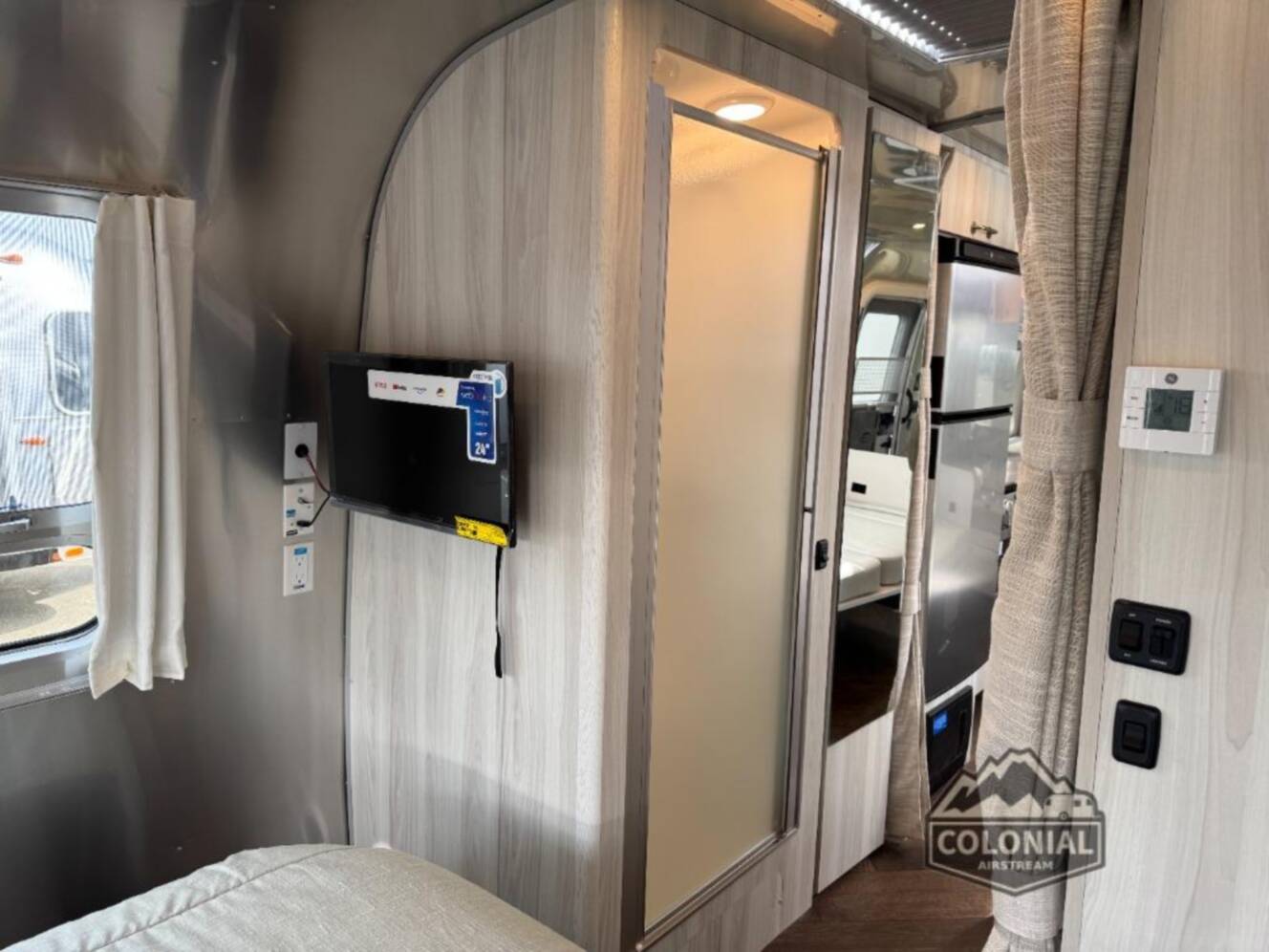 A photo of this 2026 Airstream International 28RBQ Queen