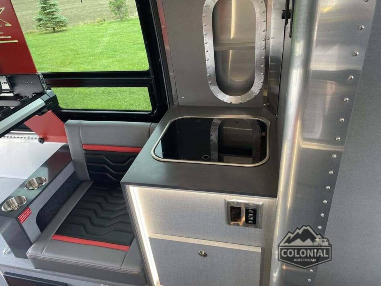 A photo of this 2026 Airstream Interstate 19X LE Outland Edition E1