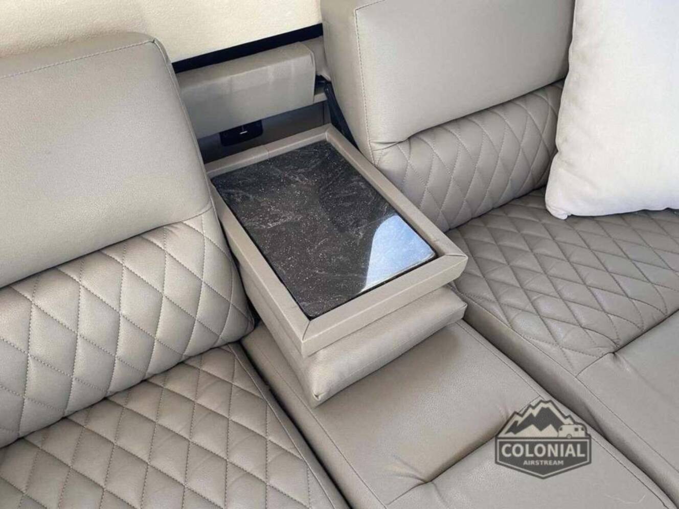 A photo of this 2021 Airstream Classic 33FBQ Queen