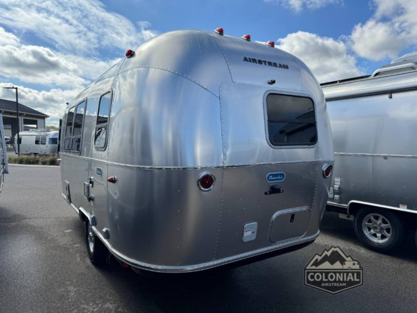 A photo of this 2026 Airstream Bambi 20FB