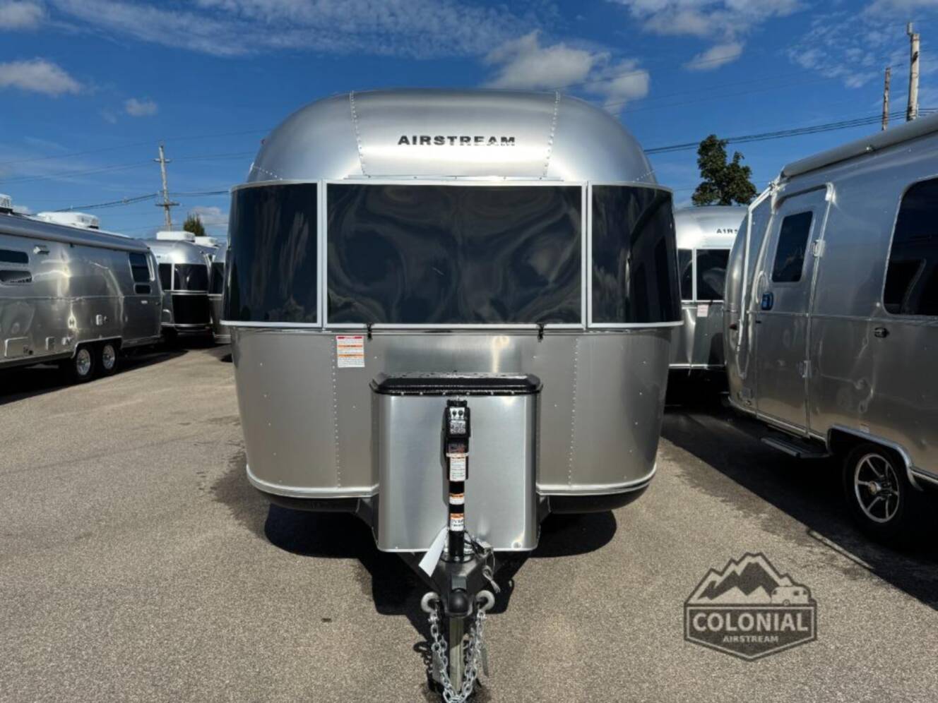 A photo of this 2026 Airstream Bambi 20FB