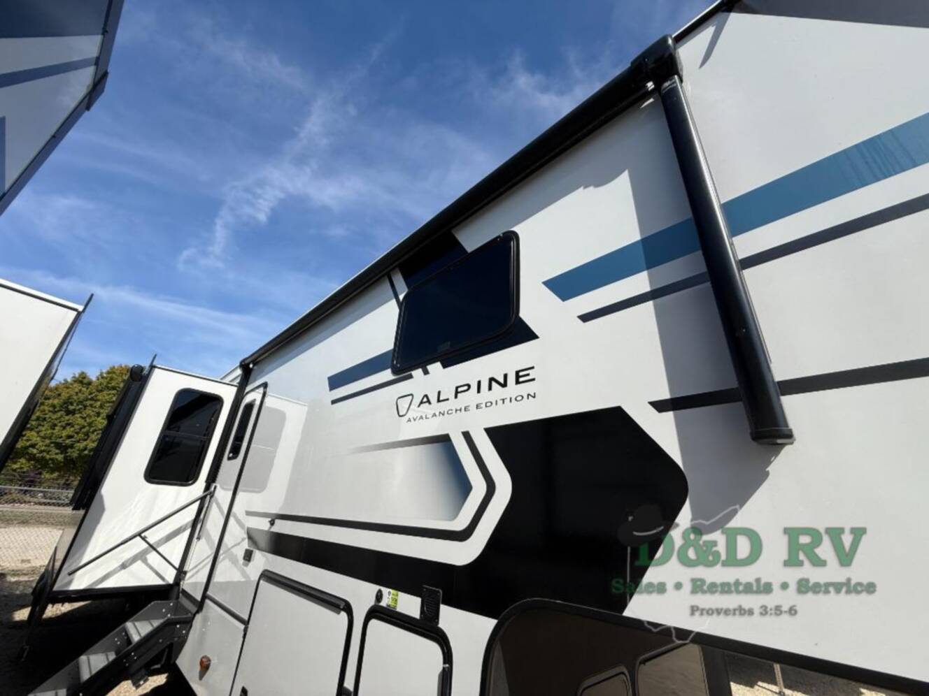 A photo of this 2026 Keystone Rv Alpine Avalanche Edition 390DS