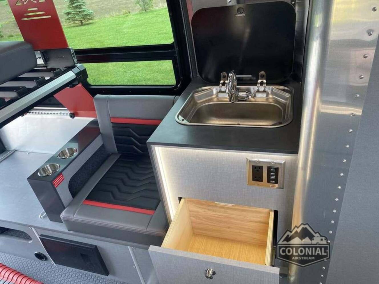 A photo of this 2026 Airstream Interstate 19X LE Outland Edition E1