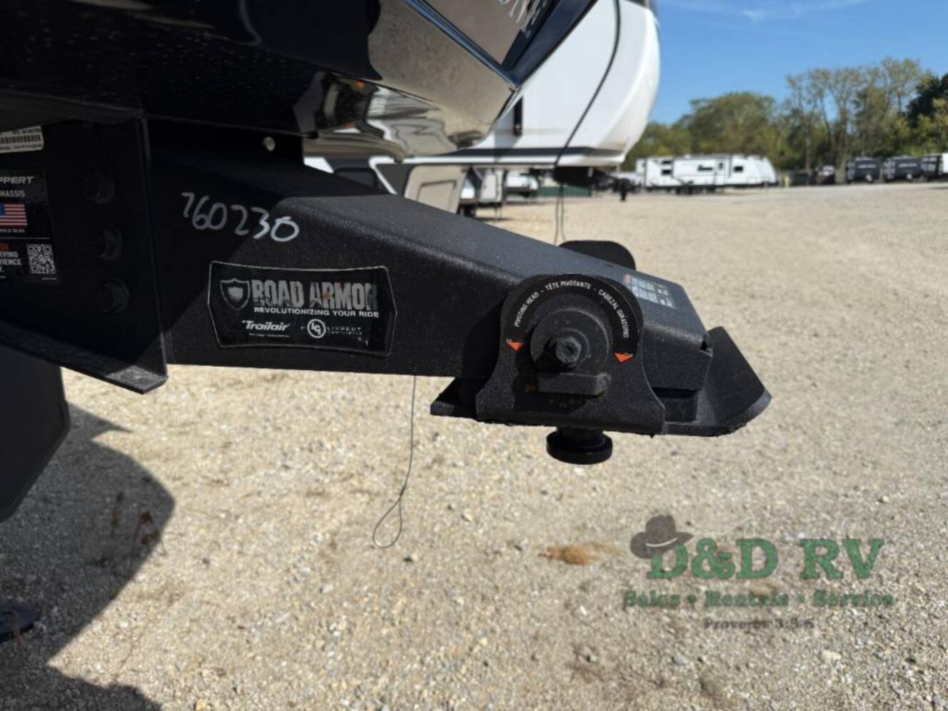 A photo of this 2026 Keystone Rv Alpine Avalanche Edition 390DS