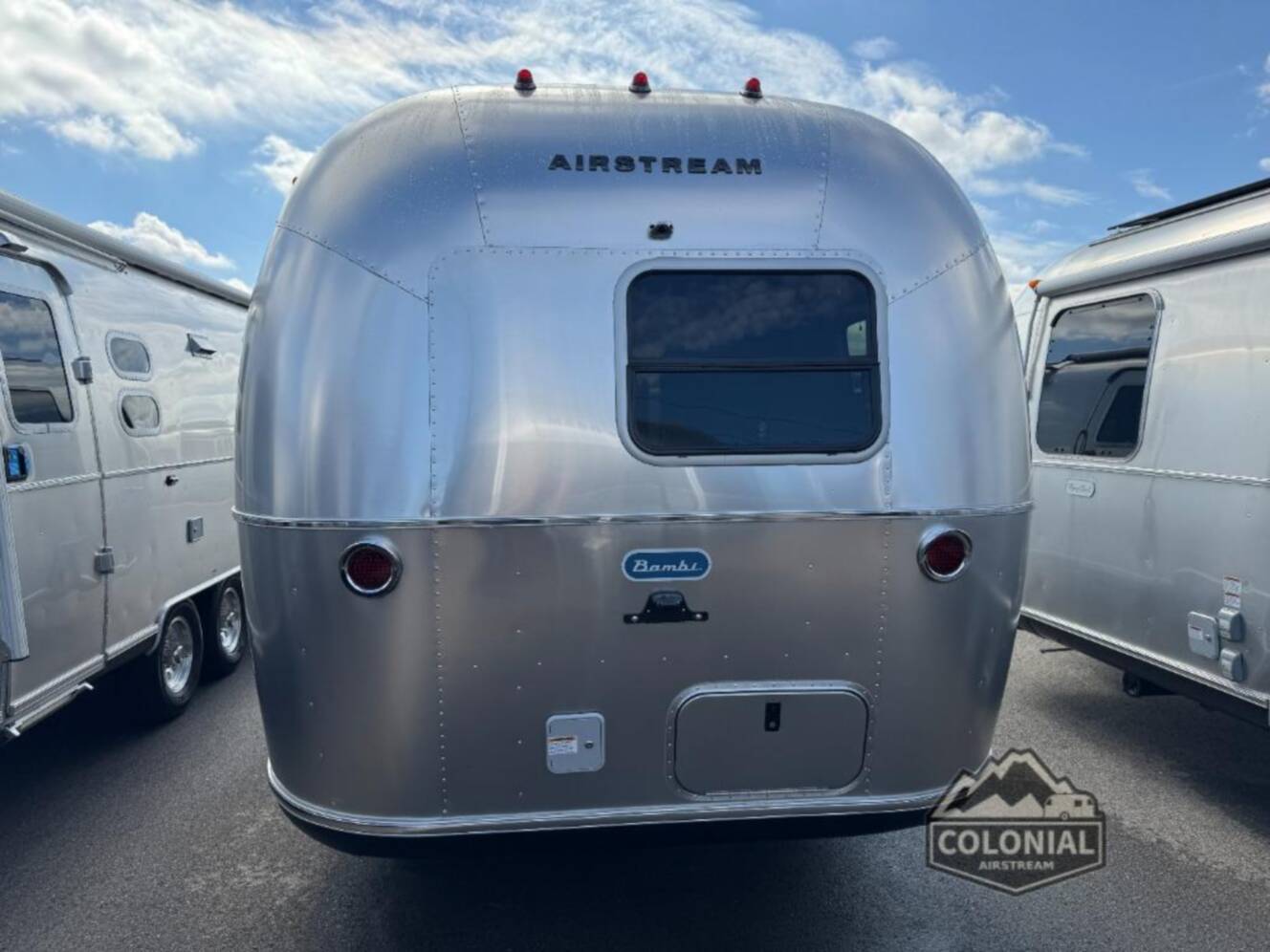 A photo of this 2026 Airstream Bambi 20FB