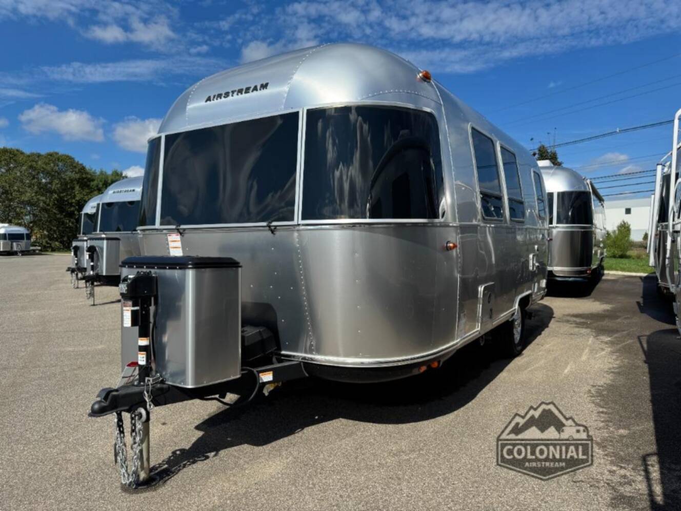 A photo of this 2026 Airstream Bambi 20FB