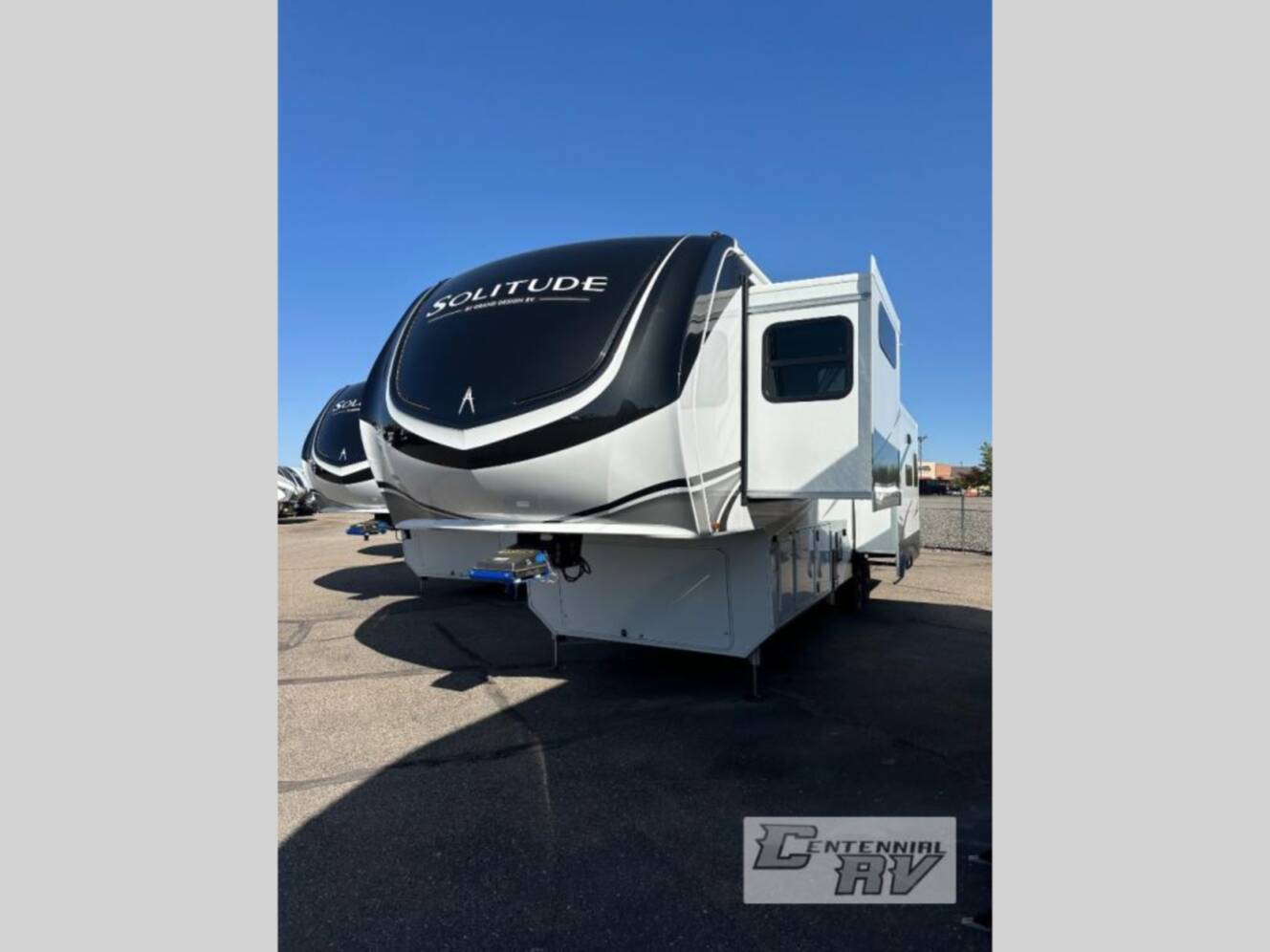 A photo of this 2026 Grand Design Solitude 370DV