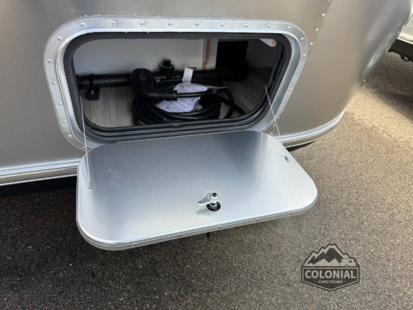 A photo of this 2026 Airstream Bambi 20FB