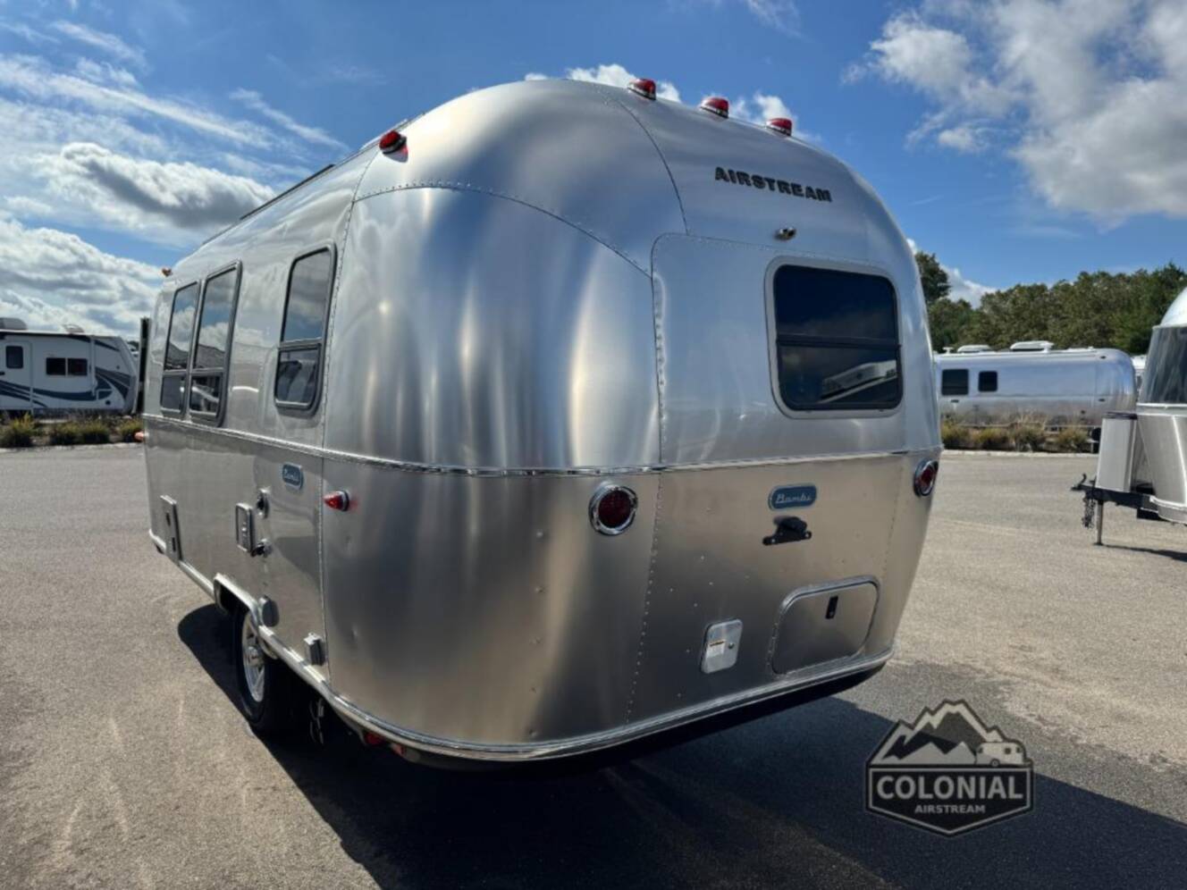 A photo of this 2026 Airstream Bambi 20FB