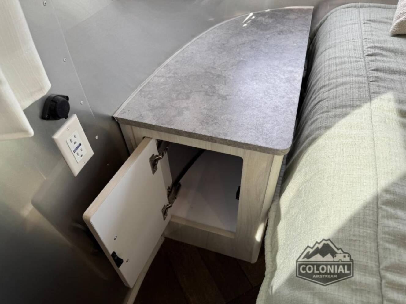 A photo of this 2026 Airstream International 28RBQ Queen